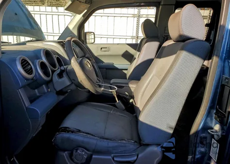 2006 Honda Element Lx from USA, damaged, VIN 5J6YH28326L006499